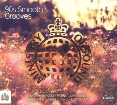 Ministry Of Sound: 90s / Nineties Grooves  NEW AND SEALED 3CD Box Set Funk Soul