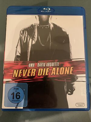 DMX - Never Die Alone - Bluray Rarität - Uncut - OOP - Deutsch