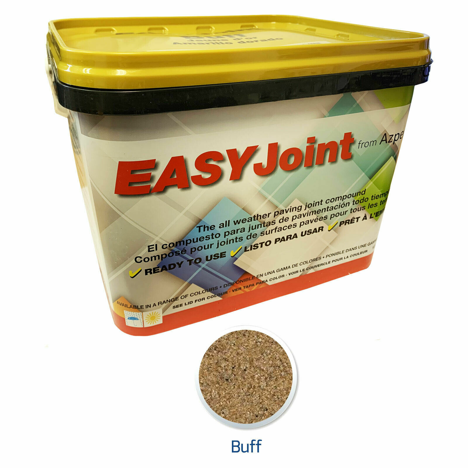 EasyJoint Jointing Compound Patio Pointing Paving Mortar Grout 12.5Kg eBay