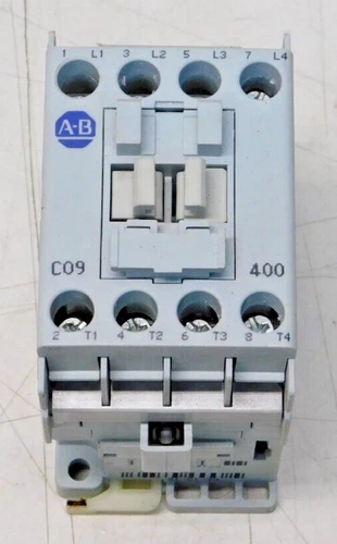 Allen-Bradley 100-C09*400 Contactor 460 V @ 5 Hp 208 Volt Coil
