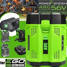 For EGO 56Volt Power BA4200 BA2800T BA1400T 56V 5.0AH Battery Replace US