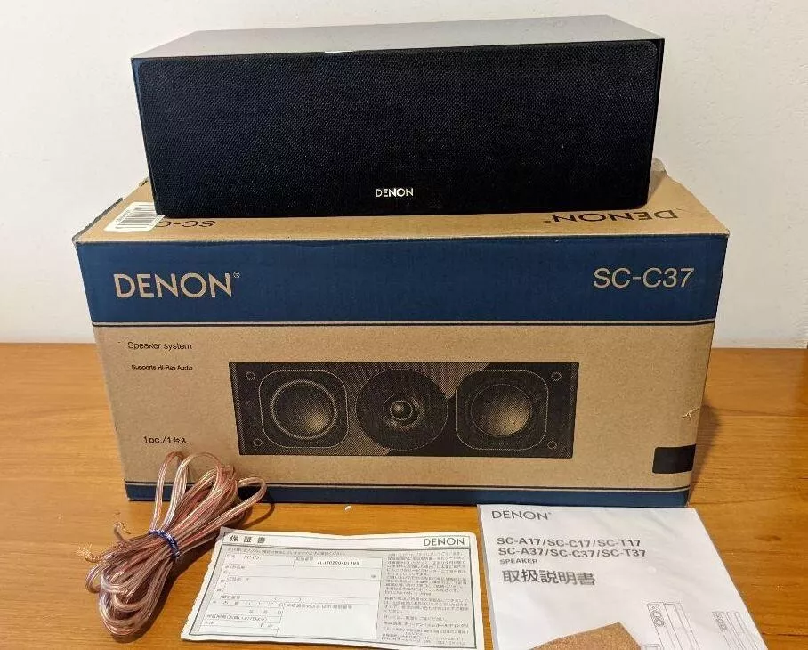 新品 DENONスピーカー SC-C17 - スピーカー・ウーファー
