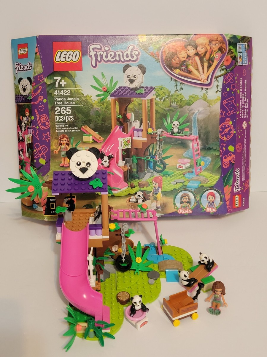 Lego Friends Panda Jungle Tree House 41422