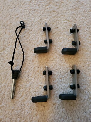 Aero Pilates Stamina Cardio Wheel Stops and Locking Pin