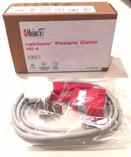 Masimo Rainbow RC-4 Rainbow 20-pin 4 foot Patient Cable PN 2406 MORE AVAILABLE