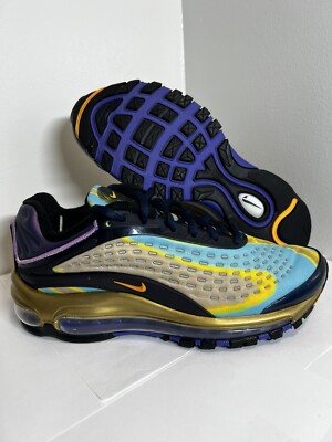 Nike Airmax deluxe Navy Blue size 10 Nike Air Max 270 Midnight Navy Bright Crimson FD0279-400  main image 2