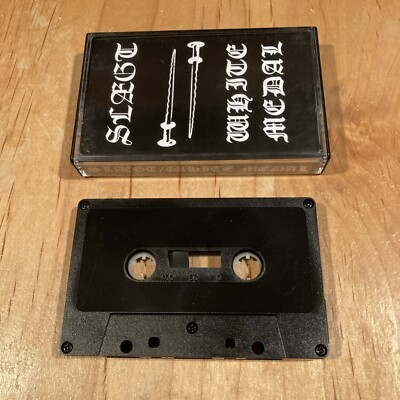 White Medal / Slaegt   Them Thut Fear T'Wolf / Lysets Dod CASSETTE TAPE ildjarn