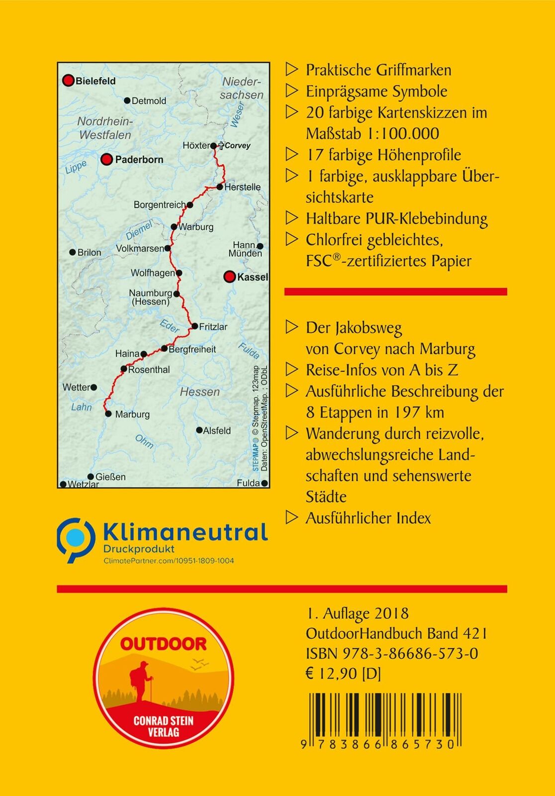 Thumbnail - Jakobsweg Corvey - Marburg, Almut Trenkler