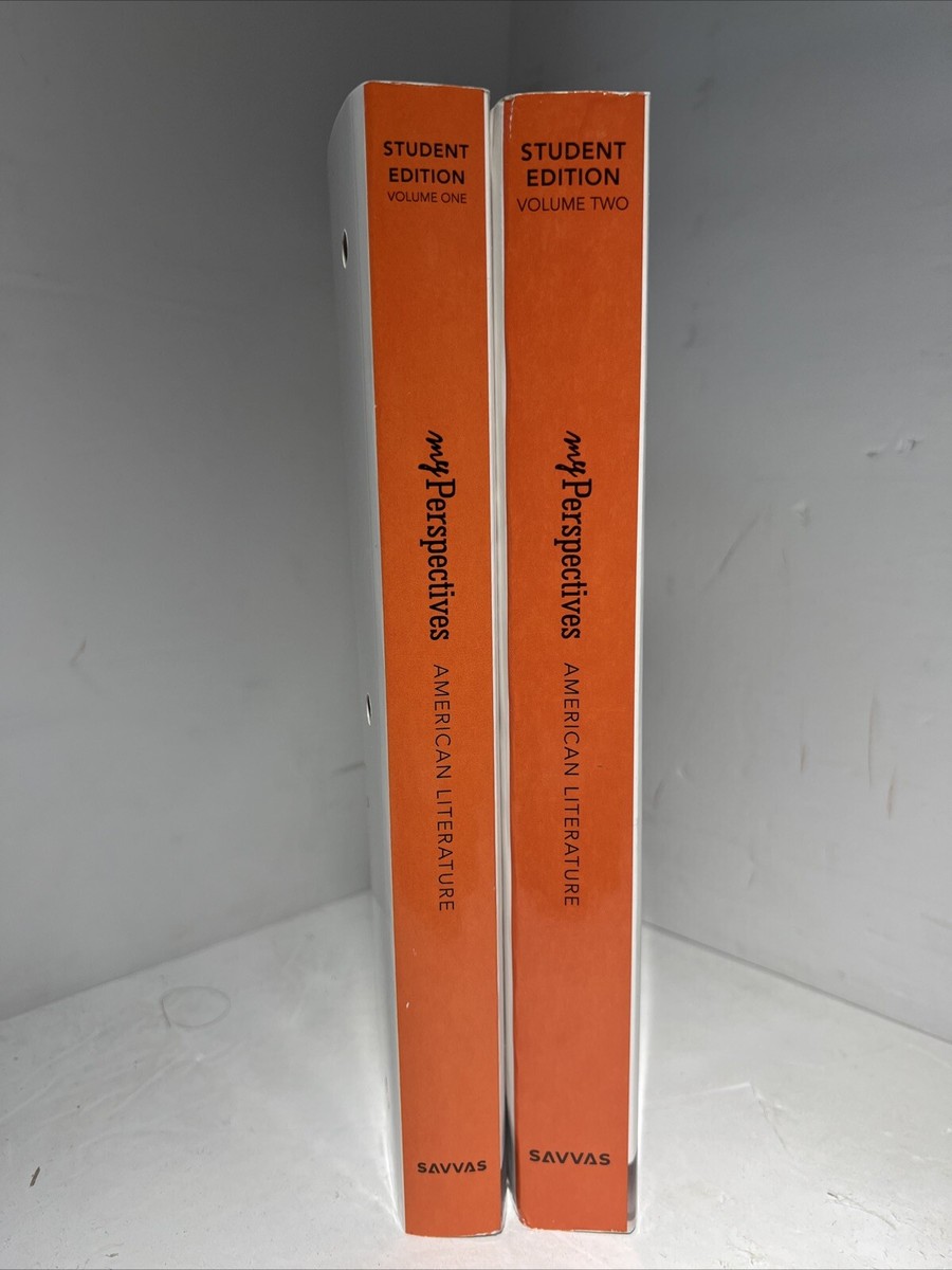 My Perspectives American Literature Grade 11 Student Worktext Vol