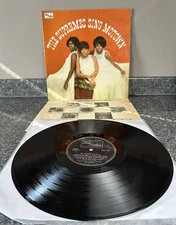 VINYL LP TAMLA MOTOWN THE SUPREMES SING MOTOWN UK 1ST PRESS STML 11047 EX/VG+