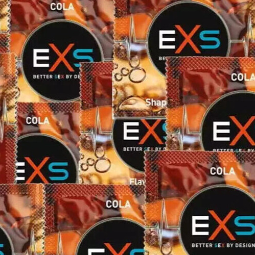 EXS 6 Kondome mit Cola Aroma….lecker