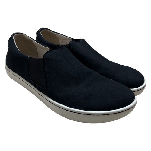 Birkenstock Barrie Slip On Black Shoes 