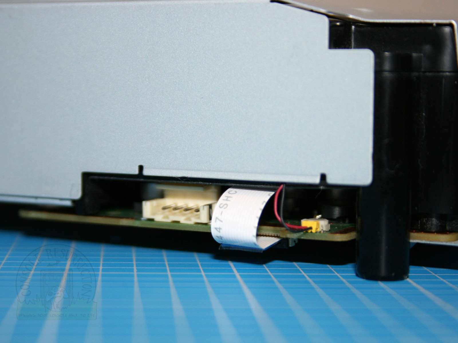 PS3 Blu-Ray Laser KES-400A/KEM-400AAA Assemblaggio con Stand & Moving Motore Arm