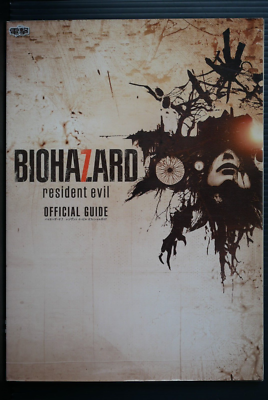 KADOKAWA Resident Evil 7 Biohazard Official Guide Book ISBN