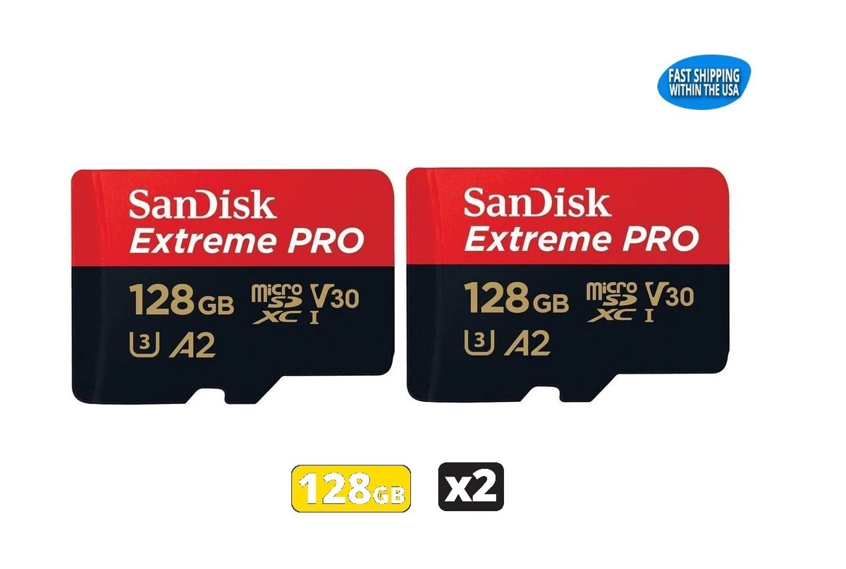 Sandisk 128GB Extreme Pro Micro SD Memory Card Steam Deck Nintendo