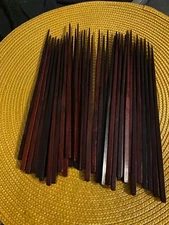 20 Pairs Assorted Wood Chopsticks