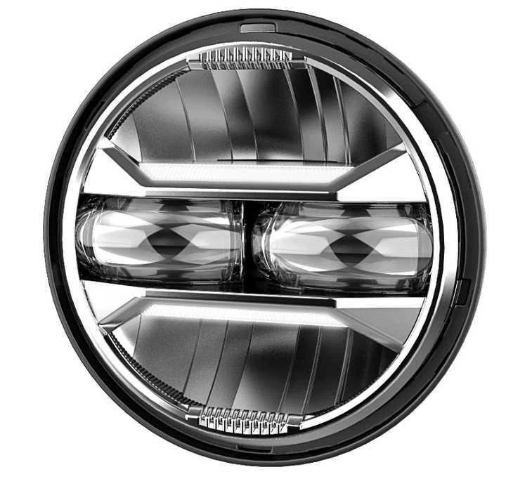 Faro LED con ojo angular con DRL para TRIUMPH Scrambler 2006-2014 2015 5,75" Foto 3 de 4