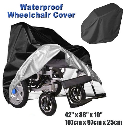 Waterproof Rain Wheelchair Cover for Electric Manual Folding