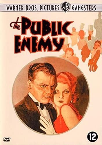 Public enemy (1931) (DVD) James Cagney Jean Harlow Edward Woods Joan Blondell