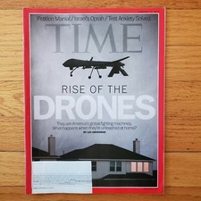 Time Magazine Rise Of Drones Justice Sonia Sotomayor Boy Scouts February 11 2013