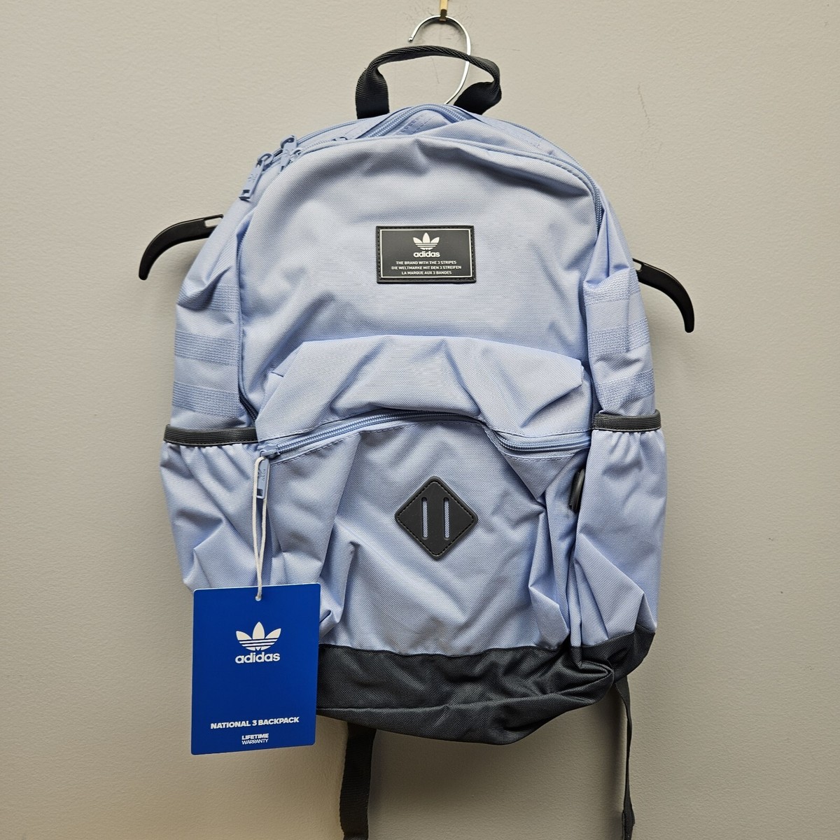Adidas Original Adidas Us 3d Backpack 2019 Adidas 3D Roll Top Backpack Roll- top-black