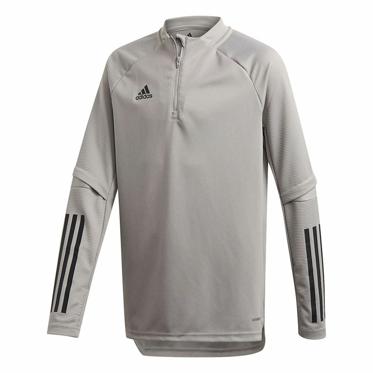 Новый детский футбольный топ Adidas Condivo 20 для молодежных тренировок на молнии Quarter Zip
