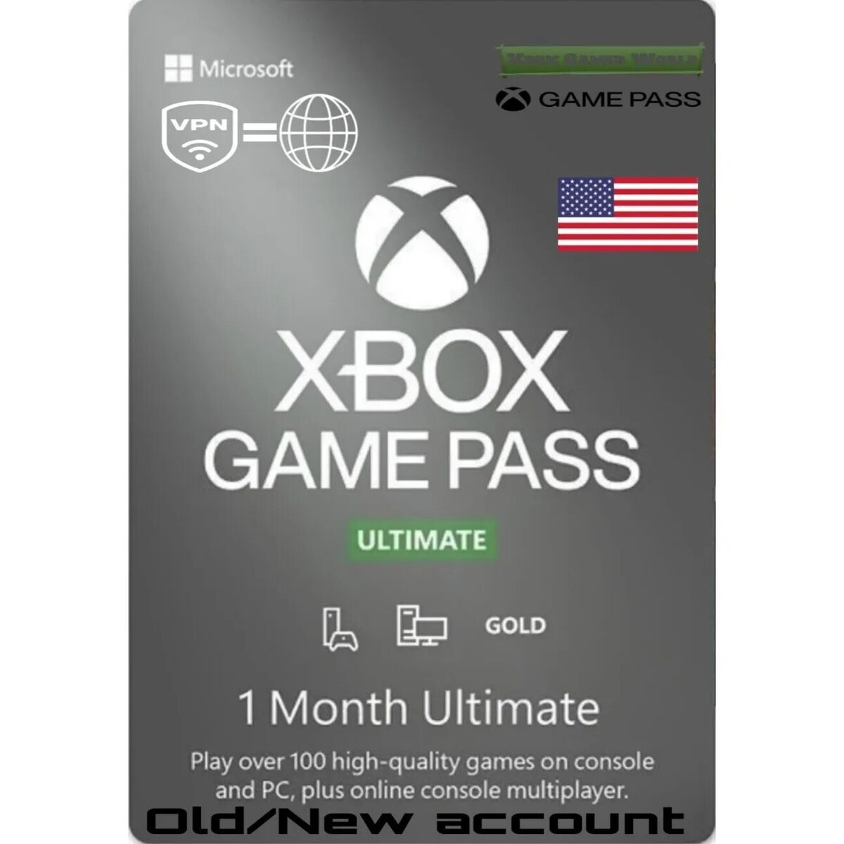 Buy Xbox Game Pass for Console — Console 1 Month