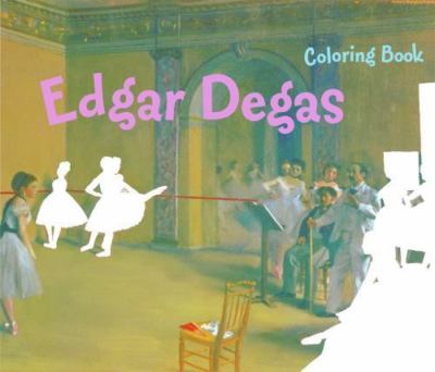 Edgar Degas: Coloring Book - 3791370642, Annette Roeder, paperback