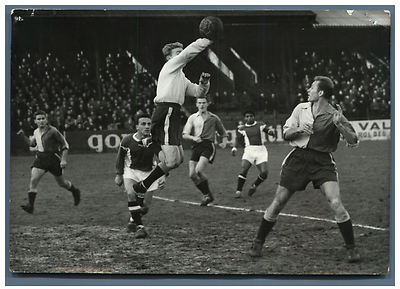 Tirage Argentique Original Équipe De France 1957 - Vintage 13x18cm
