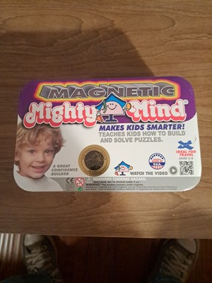Magnetic Mighty Mind Educational Toy Brand New