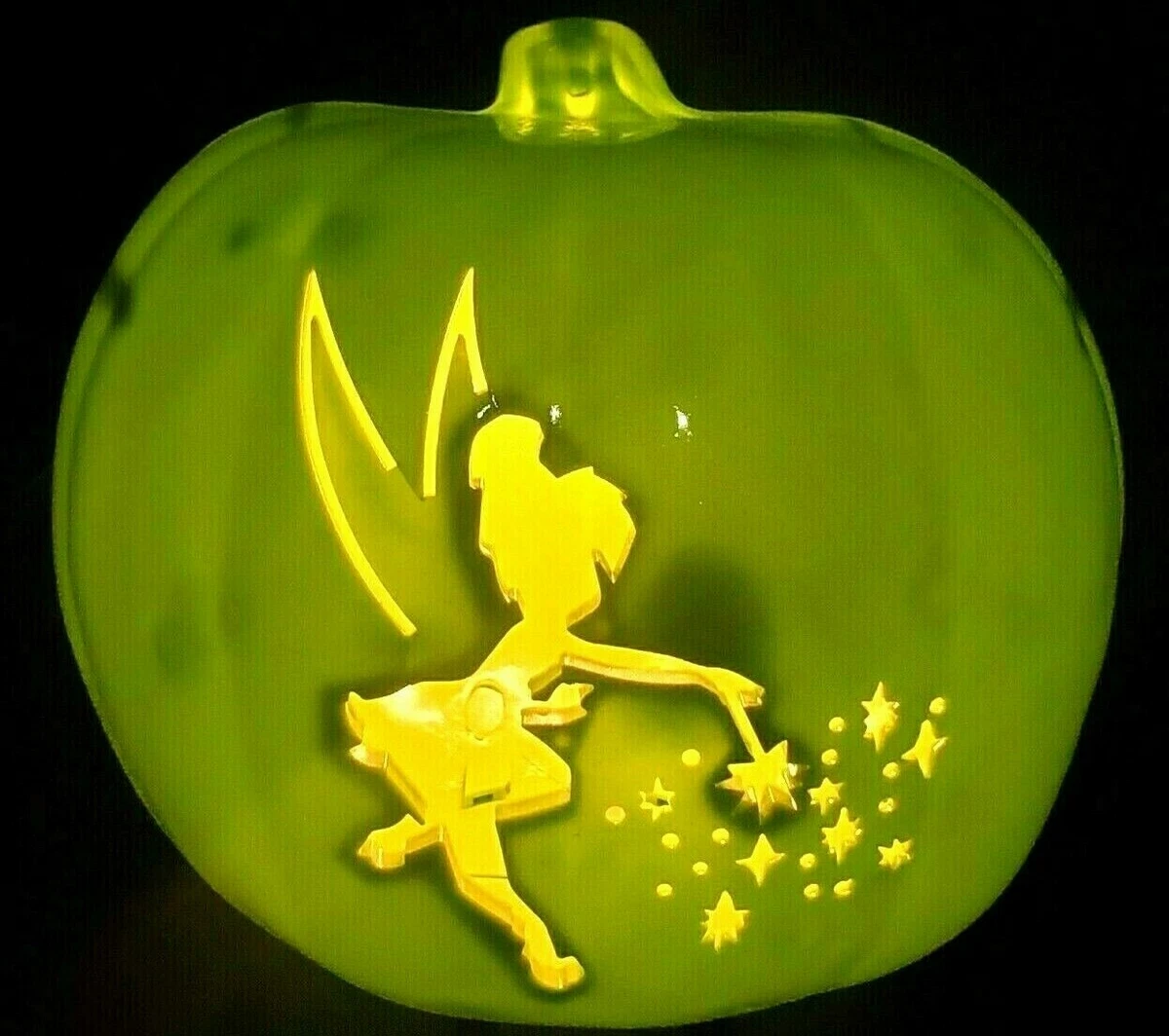 Disney Tinkerbell Pumpkin Carving Patterns