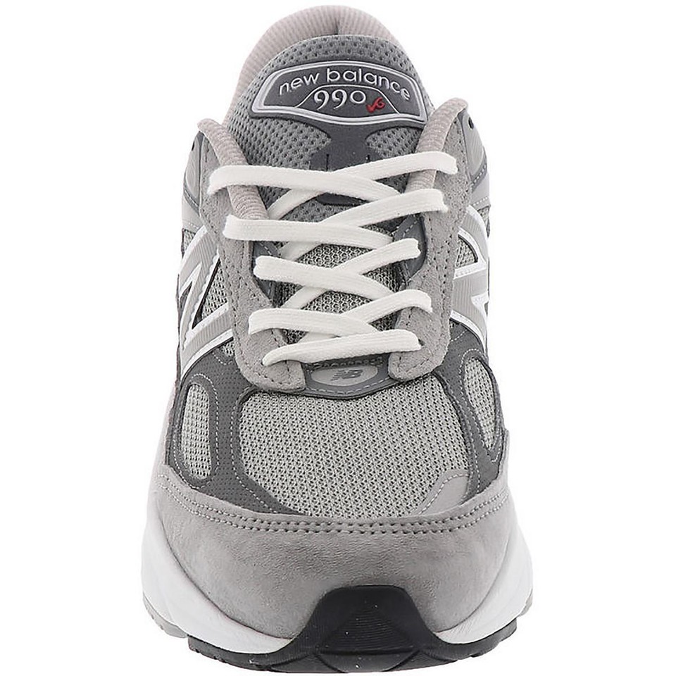 New Balance Mens 990v6 Gray Running & Training Shoes 11 Medium (D) BHFO