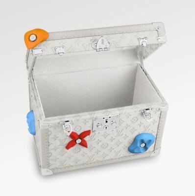 LOUIS VUITTON Toolbox Trunk Bouldering M20594 Handbag Gray Women's
