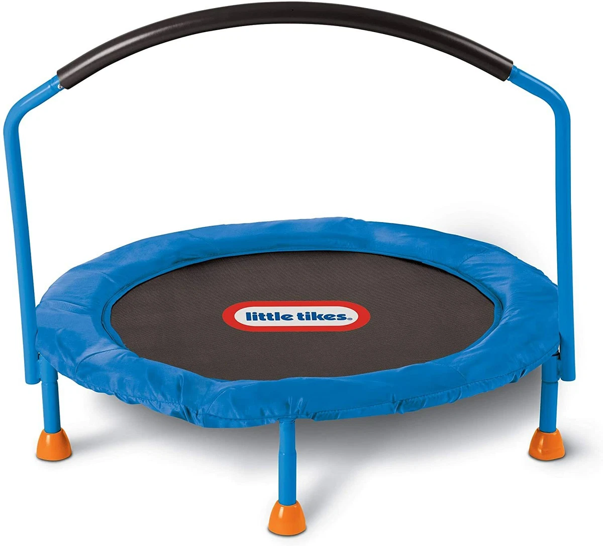 Little tikes easy sales store 3ft trampoline