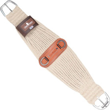 100 Mohair Roper Cinch 31-Strand, Natural, 30-Inch CRC100N31-30 