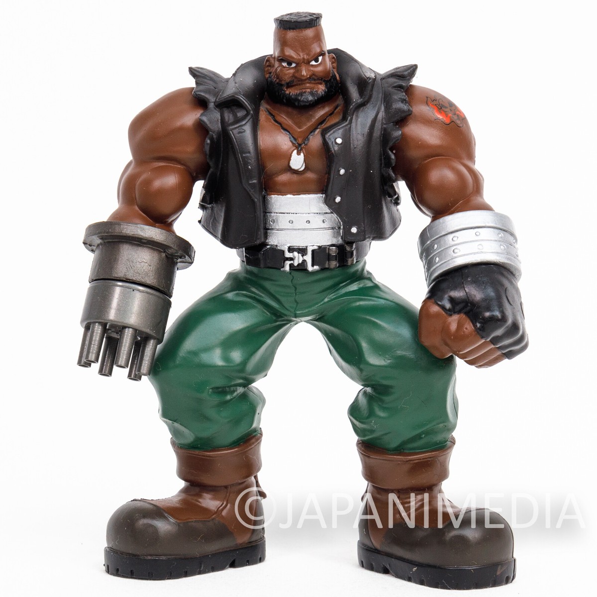 Final Fantasy VII Barret Wallace Figure Extra Knights JAPAN SQUARE