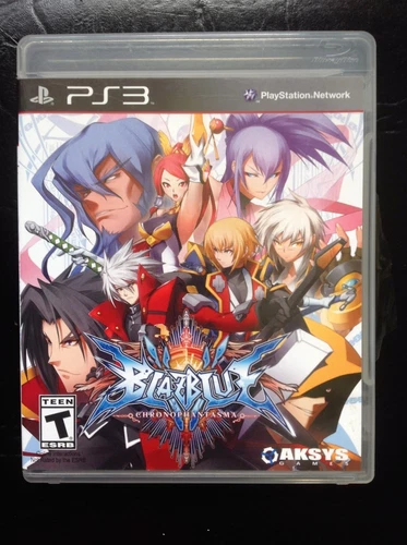 Blaze Chronophantasma (Sony PlayStation 3, 2012)