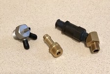 1969 Boss 429 Mustang Intake Port Kkx Wh Fittings 4 Pieces W Ev-1 Pcv Valve 1969 Boss 429 Mustang Intake Port Kkx Wh Fittings 4 Pieces W Ev-1 Pcv Valve