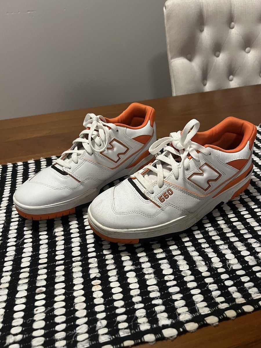 new balance 550 orange release date