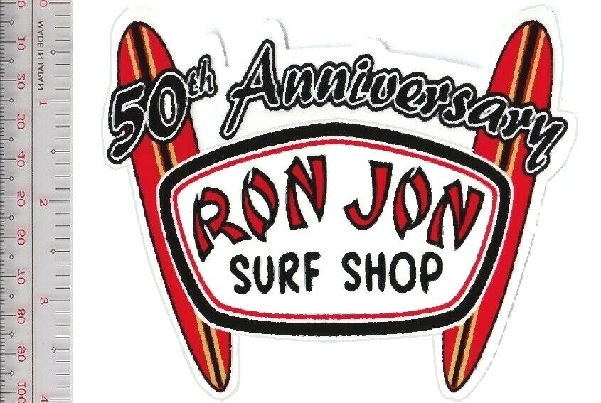 Surfing Florida Ron Jon Surf Shop 50th Anniversary Surfboards Pat 
