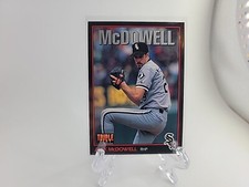 1993 Leaf Triple Play - #158 Jack McDowell Chicago White Sox 