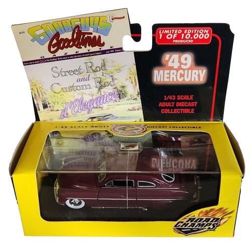 Californie Patrouille Routière - Road Champs Ford 1999 Dorée - Collection 1/43 Pièce Rare