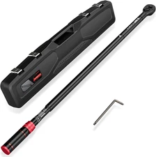 3/4-inch Drive Click Torque Wrench, 200-1000 Ft-Lb/271-1355 Nm, 48.03'' Lengt...