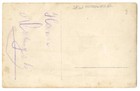 2 MEN on German DKW MOTORCYCLE Tinted RPPC ca1920s - RARE — photo 2