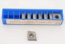 8 x Hertel 1.21503L121 KM1 K10 Wendeschneidplatten zum Drehen, links