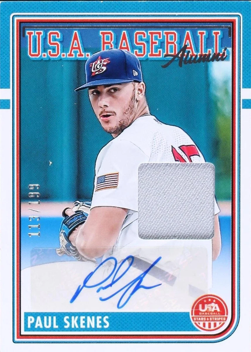 2024 Panini Stars and Stripes - Paul Skenes #ASM-PS for sale | eBay