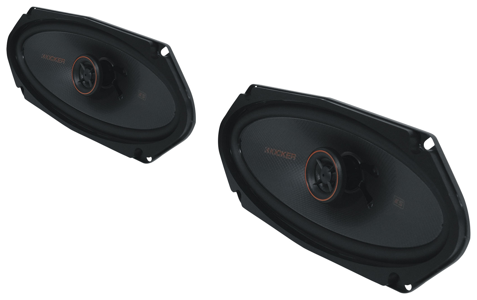 4 Автомобильные аудиодинамики Kicker 51KSC41004 4x10 Среднеквадратичное значение 75 Вт KSC41004 KSC4100