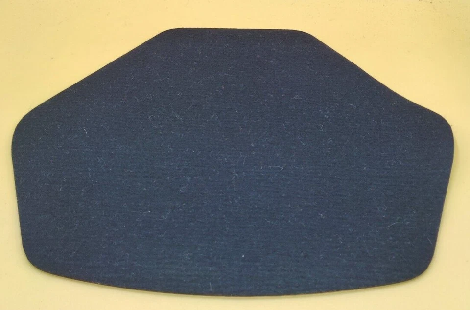 Hey Sign Stuhl Design Sitzauflage 50 cm x 5 mm Schwarz Wolle Filz - Bild 2 von 4