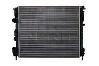 NRF 53210 Radiator, Engine Cooling For Nissan Renault