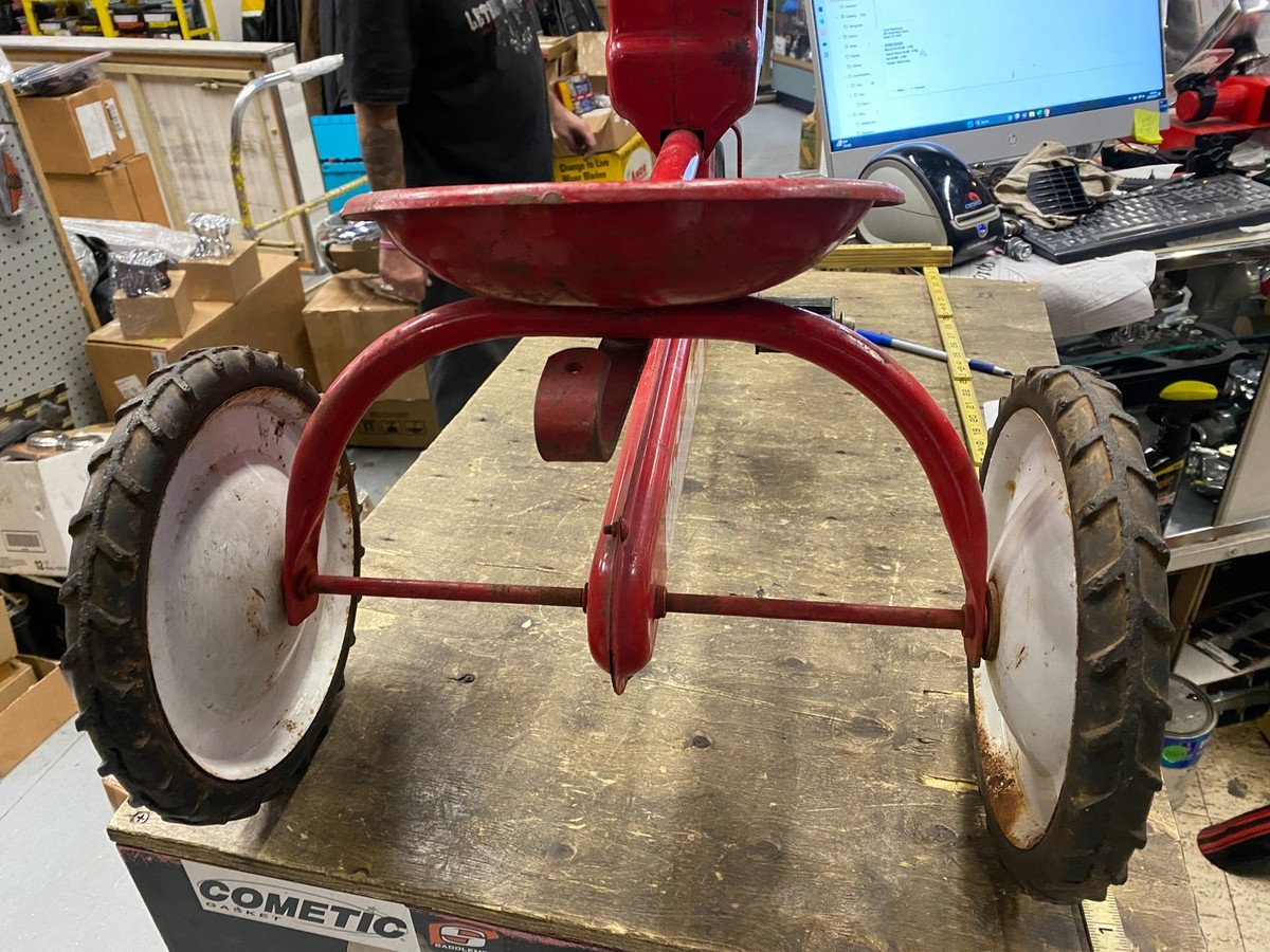 Vtg amf power Trac tractor pedal Car Orig C502 Unrestored Nice